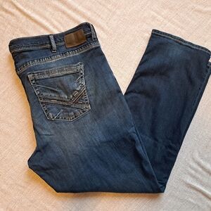 BKE BUCKLE Men's NOLAN Relaxed Jeans Pants Size 44 x 30